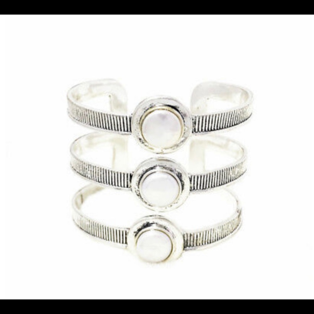 Lucky Brand Distressed Cuff Bracelet